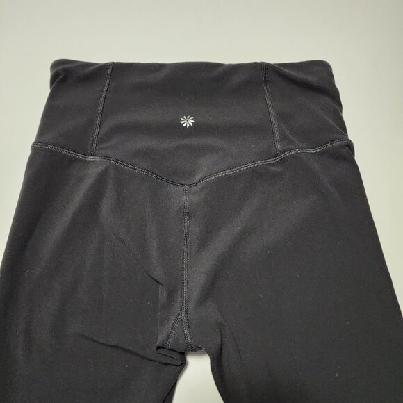 Athleta Black Buttery Soft Ultra High Rise Elation Tights 25" - Picture 4 of 9